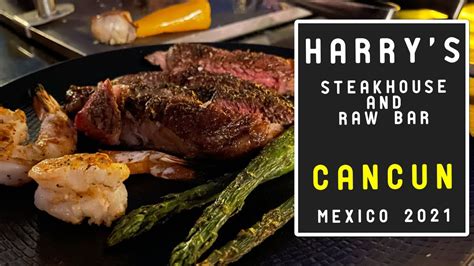 harrys cancun|harry's steakhouse cancun menu.